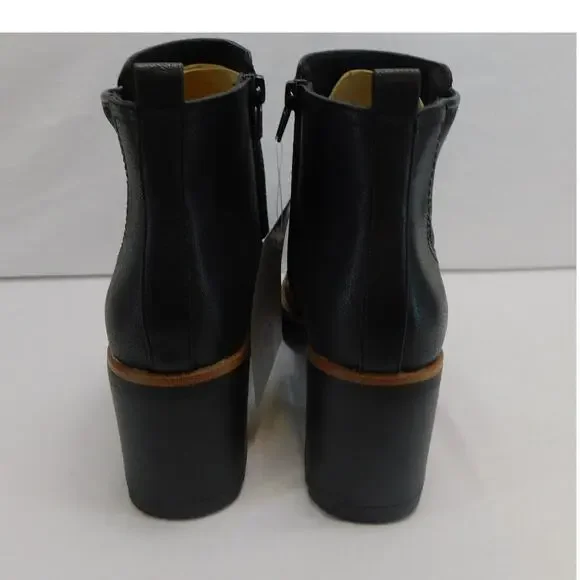 Naturalizer Womens Madalynn Gore Black Water Repellent Boots Size 7 New - Picture 6 of 11